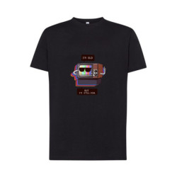 I'm old but I'm still cool Koszulka męska 170g