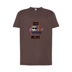 I'm old but I'm still cool Koszulka męska 170g