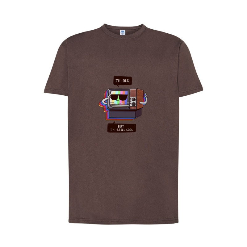 I'm old but I'm still cool Koszulka męska 170g