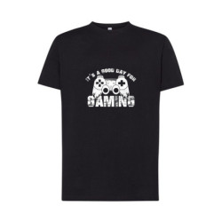 It's a good day for gaming Koszulka męska 170g