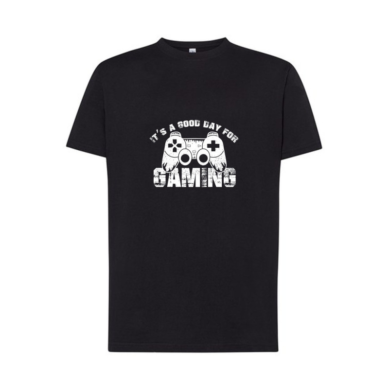 It's a good day for gaming Koszulka męska 170g