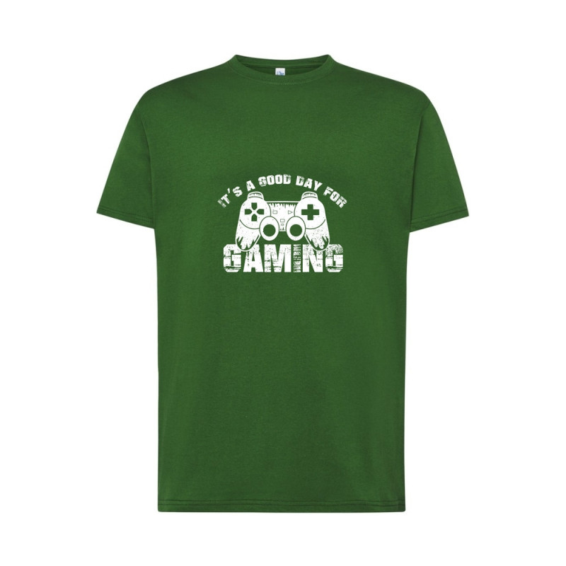It's a good day for gaming Koszulka męska 170g