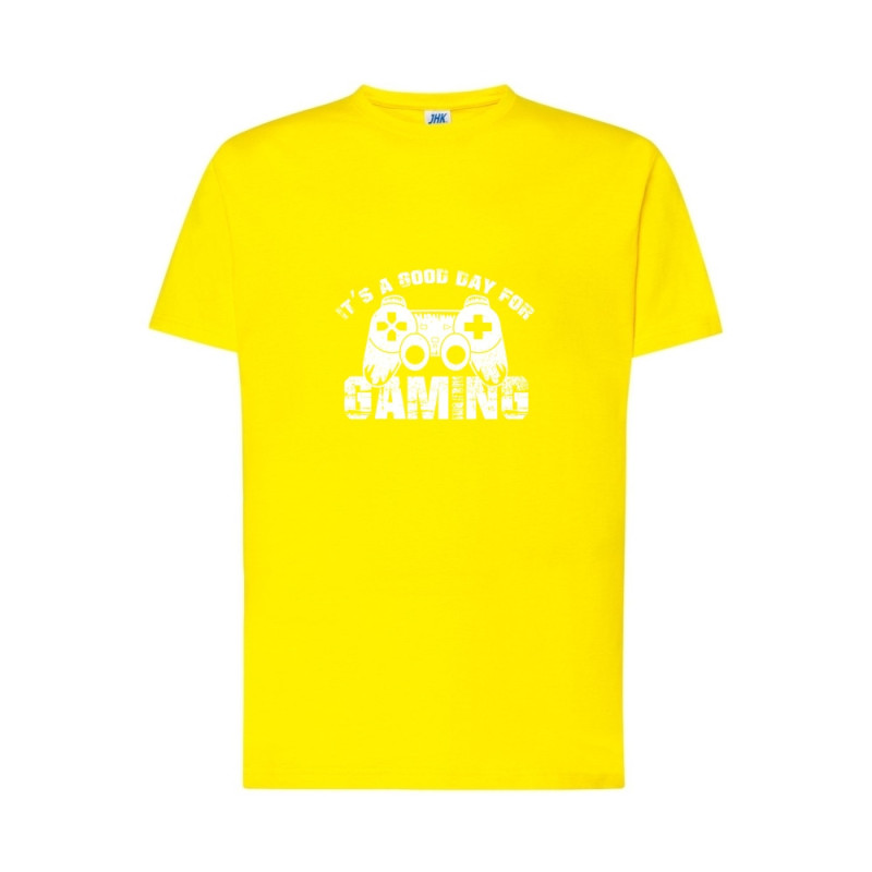 It's a good day for gaming Koszulka męska 170g