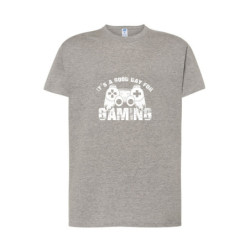 It's a good day for gaming Koszulka męska 170g