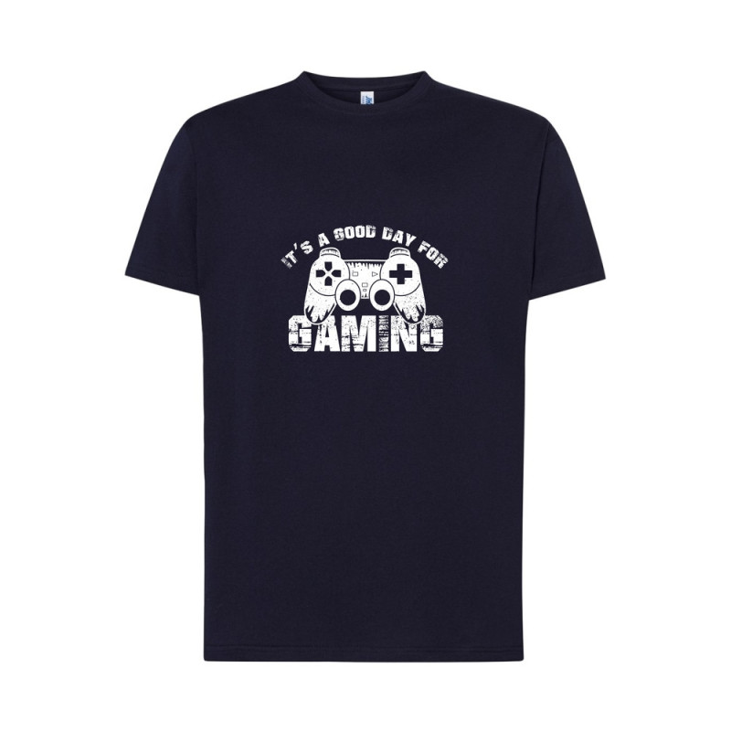 It's a good day for gaming Koszulka męska 170g
