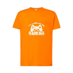 It's a good day for gaming Koszulka męska 170g