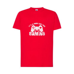 It's a good day for gaming Koszulka męska 170g