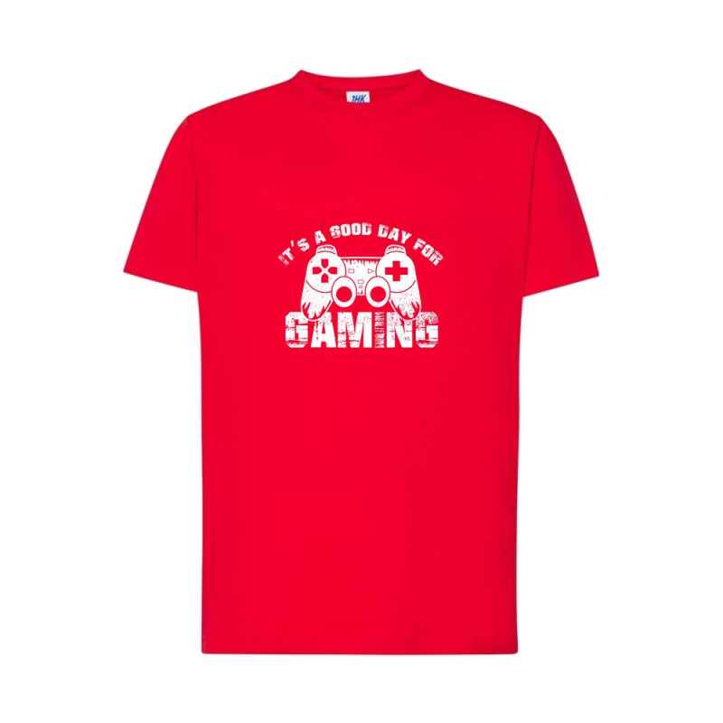 It's a good day for gaming Koszulka męska 170g