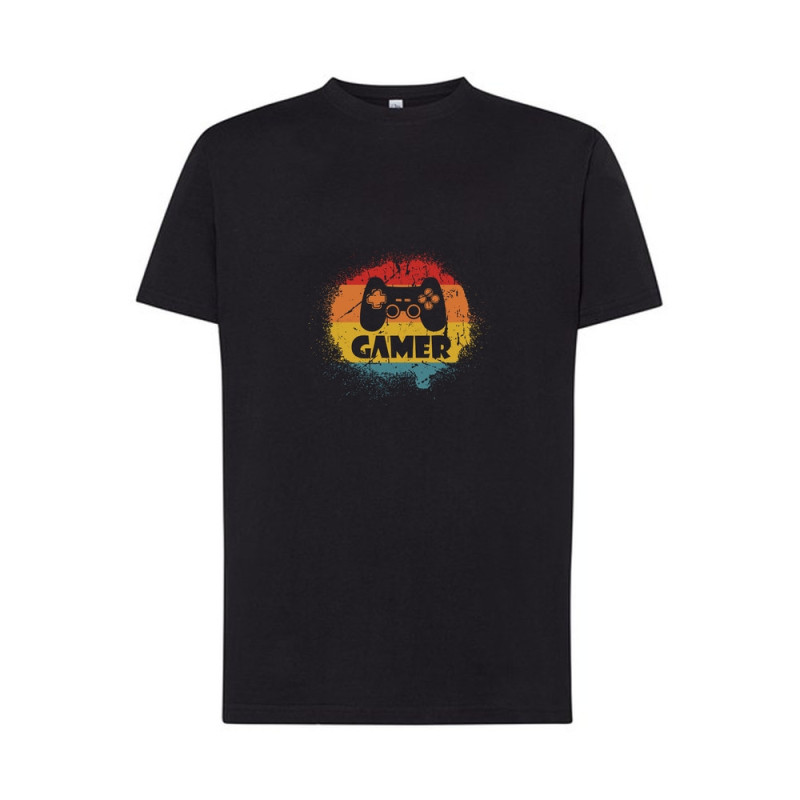 Gamer Koszulka męska 170g