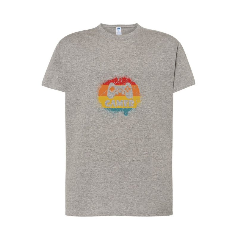 Gamer Koszulka męska 170g