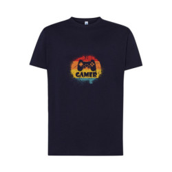 Gamer Koszulka męska 170g