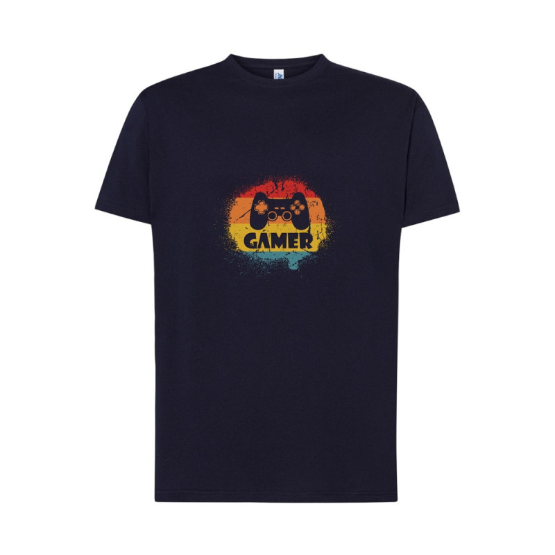 Gamer Koszulka męska 170g