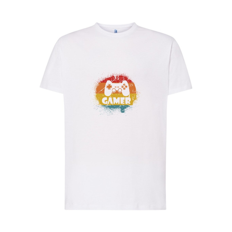 Gamer Koszulka męska 170g