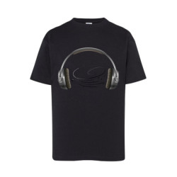 Słuchawki i nuty Koszulka dziecięca 150g