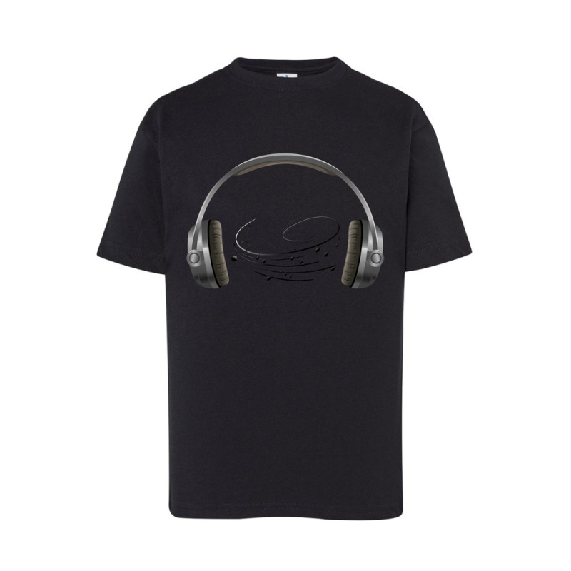 Słuchawki i nuty Koszulka dziecięca 150g