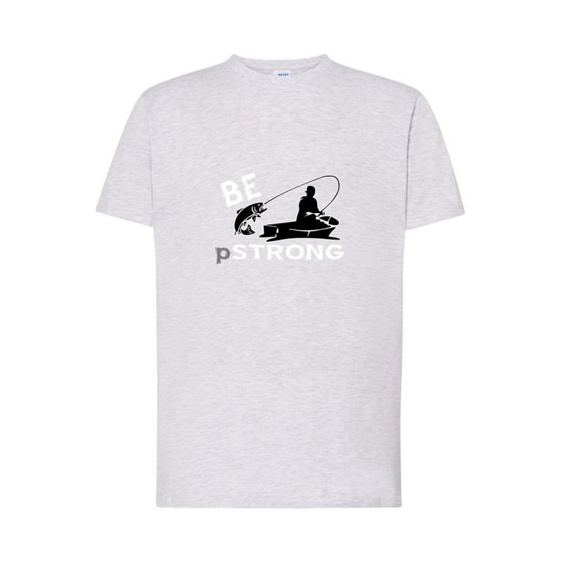 be pSTRONG Koszulka męska 170g