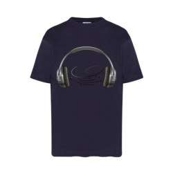 Słuchawki i nuty Koszulka dziecięca 150g