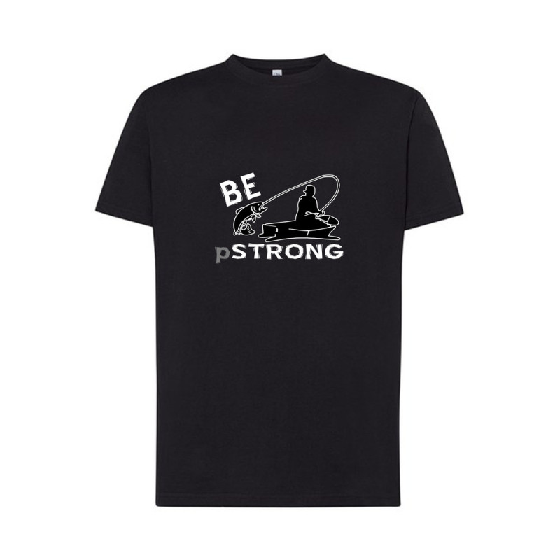 be pSTRONG Koszulka męska 170g