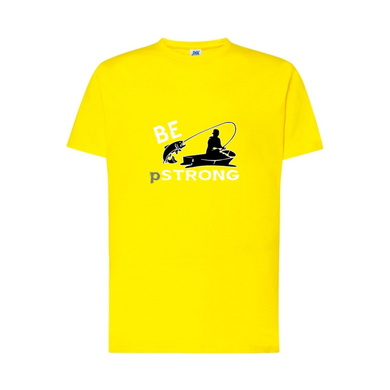 be pSTRONG Koszulka męska 170g