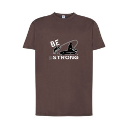 be pSTRONG Koszulka męska 170g