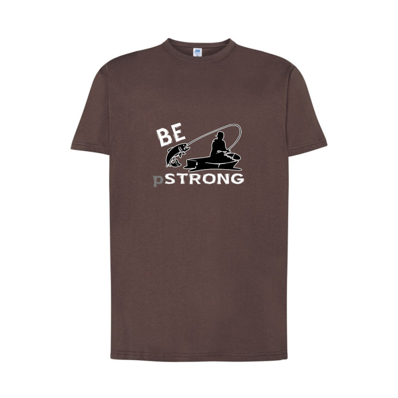 be pSTRONG Koszulka męska 170g