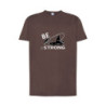 be pSTRONG Koszulka męska 170g