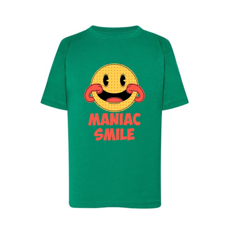 Maniac Smile Koszulka dziecięca 150g