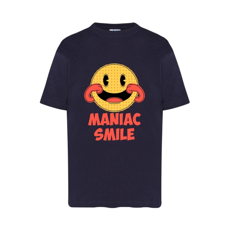 Maniac Smile Koszulka dziecięca 150g