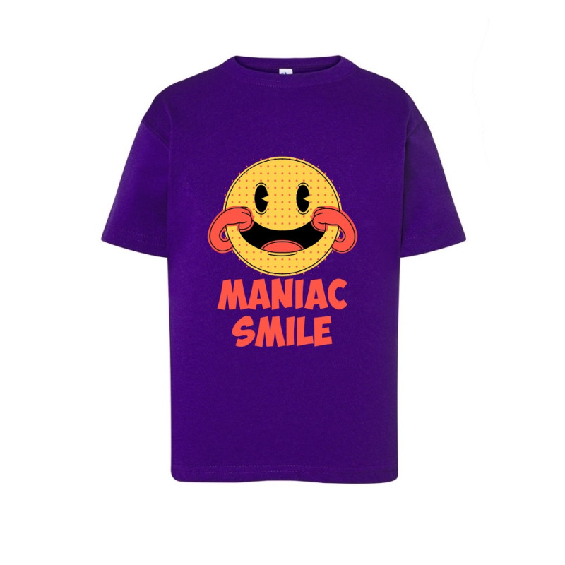 Maniac Smile Koszulka dziecięca 150g
