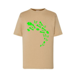 Zielone motylki Koszulka dziecięca 150g