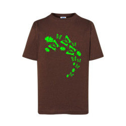 Zielone motylki Koszulka dziecięca 150g