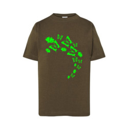 Zielone motylki Koszulka dziecięca 150g