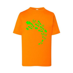 Zielone motylki Koszulka dziecięca 150g