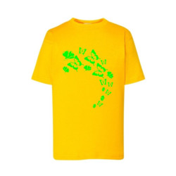 Zielone motylki Koszulka dziecięca 150g