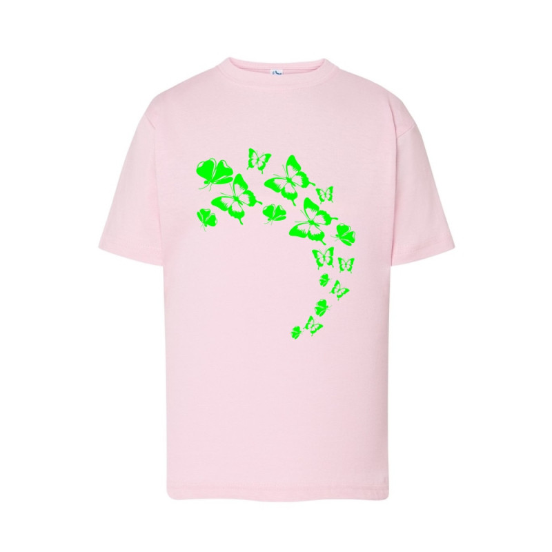 Zielone motylki Koszulka dziecięca 150g