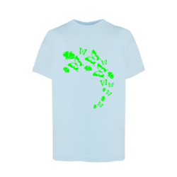 Zielone motylki Koszulka dziecięca 150g