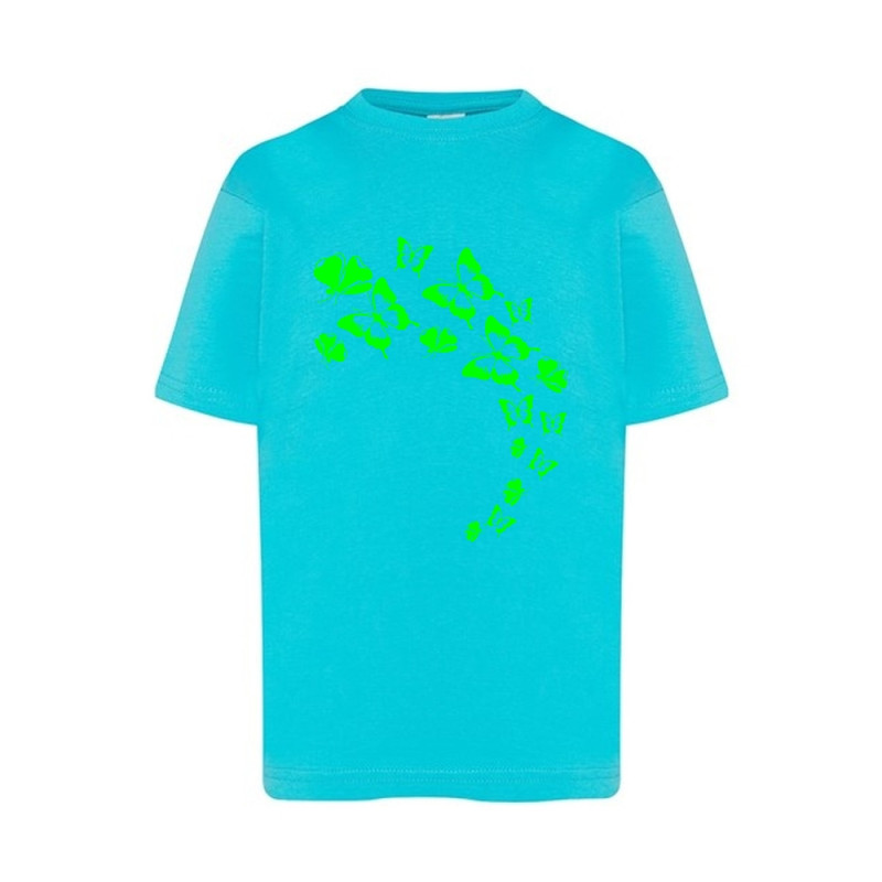 Zielone motylki Koszulka dziecięca 150g