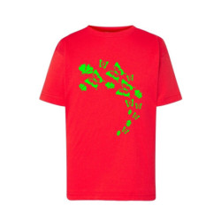 Zielone motylki Koszulka dziecięca 150g