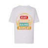 Eat Sleep Game Repeat Koszulka dziecięca 150g