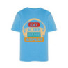 Eat Sleep Game Repeat Koszulka dziecięca 150g