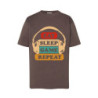 Eat Sleep Game Repeat Koszulka dziecięca 150g