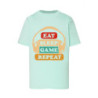 Eat Sleep Game Repeat Koszulka dziecięca 150g