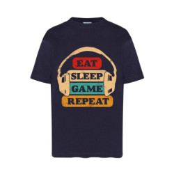 Eat Sleep Game Repeat Koszulka dziecięca 150g