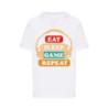 Eat Sleep Game Repeat Koszulka dziecięca 150g