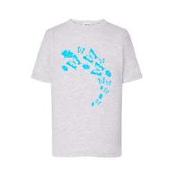 Błękitne motylki Koszulka dziecięca 150g