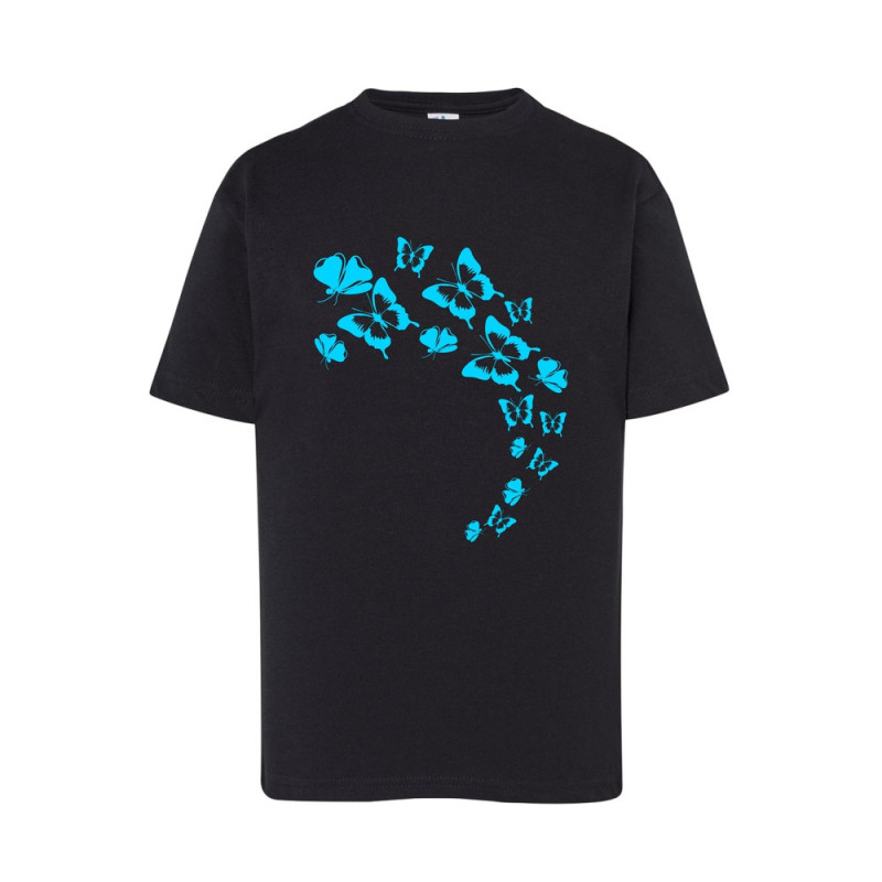 Błękitne motylki Koszulka dziecięca 150g