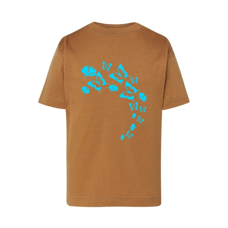 Błękitne motylki Koszulka dziecięca 150g