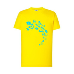 Błękitne motylki Koszulka dziecięca 150g