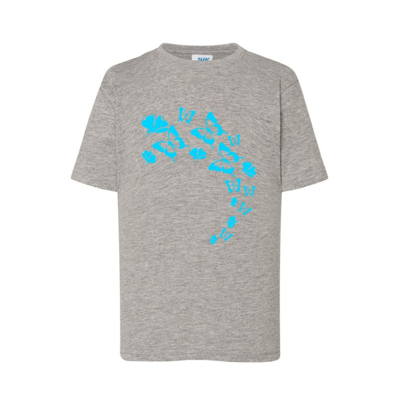 Błękitne motylki Koszulka dziecięca 150g