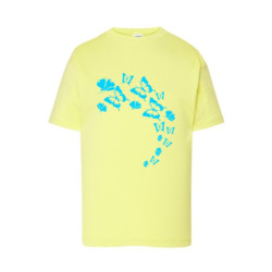 Błękitne motylki Koszulka dziecięca 150g